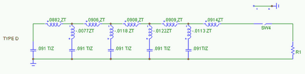 Type D PFN circuit schematic diagram