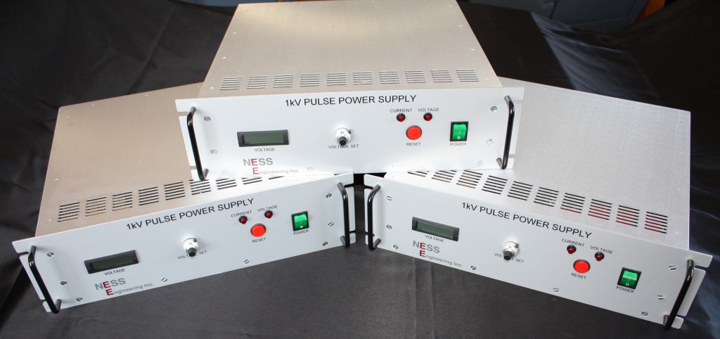 1 kV Pulsed Power Supplies