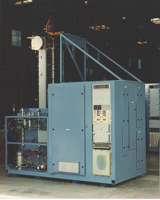 8 MW SSC DTL Line Type Modulator Overall Assembly