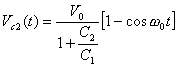 Equation for the Load Capacitor Voltage in a CLC Resonant Charging Circuit