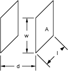 Diagram of a Parallel Plate Capacitor